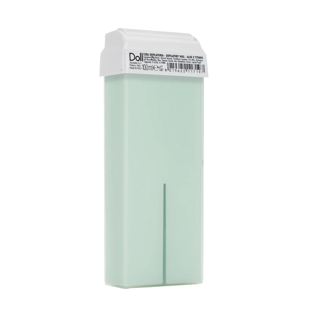 Roll-on Liposoluble (Strip) Aloe E Titanio (Aloe vera &amp; Titanium) Wax 100ml