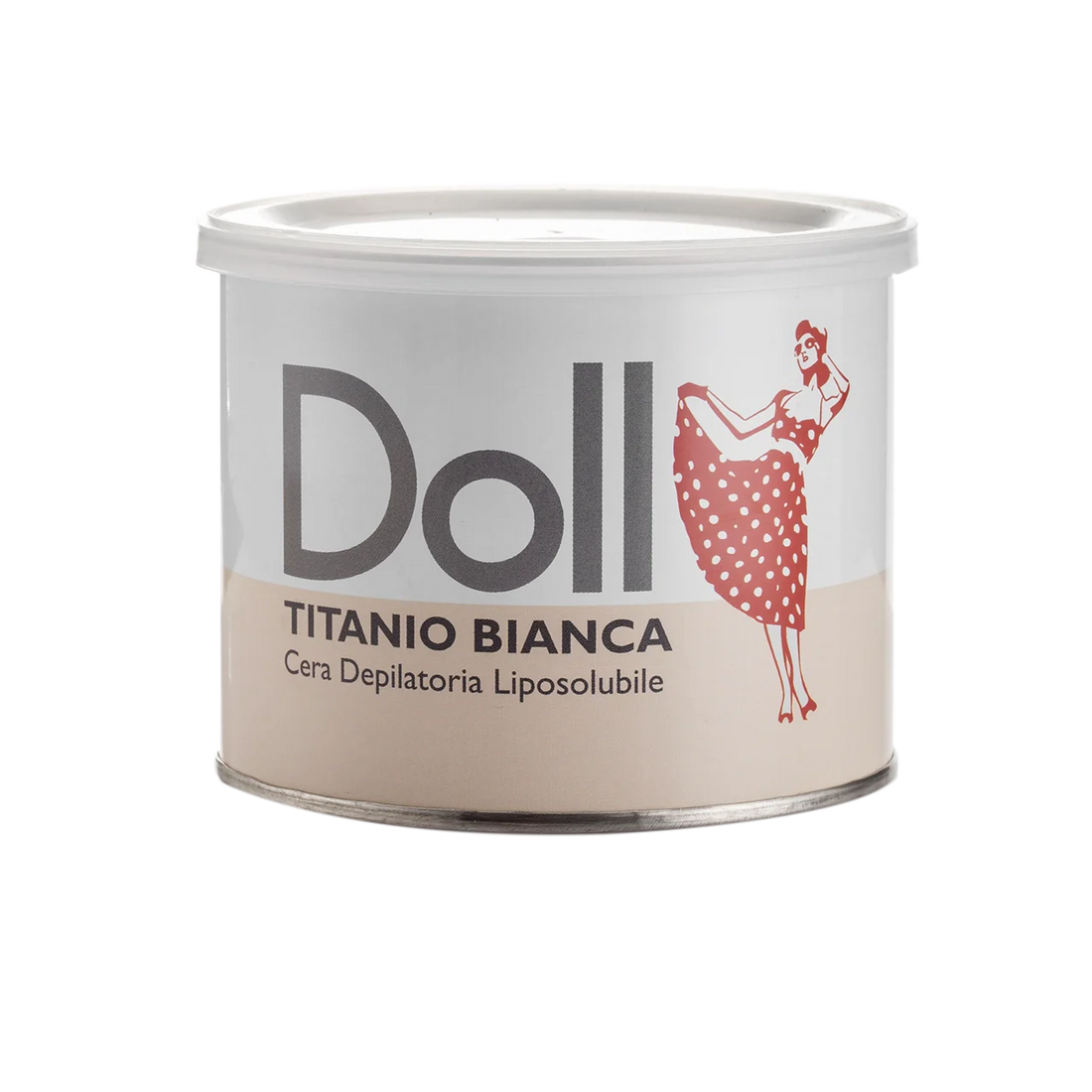 Bianca (White Titanium) Depilatory Liposoluble (Strip) Wax 400ml