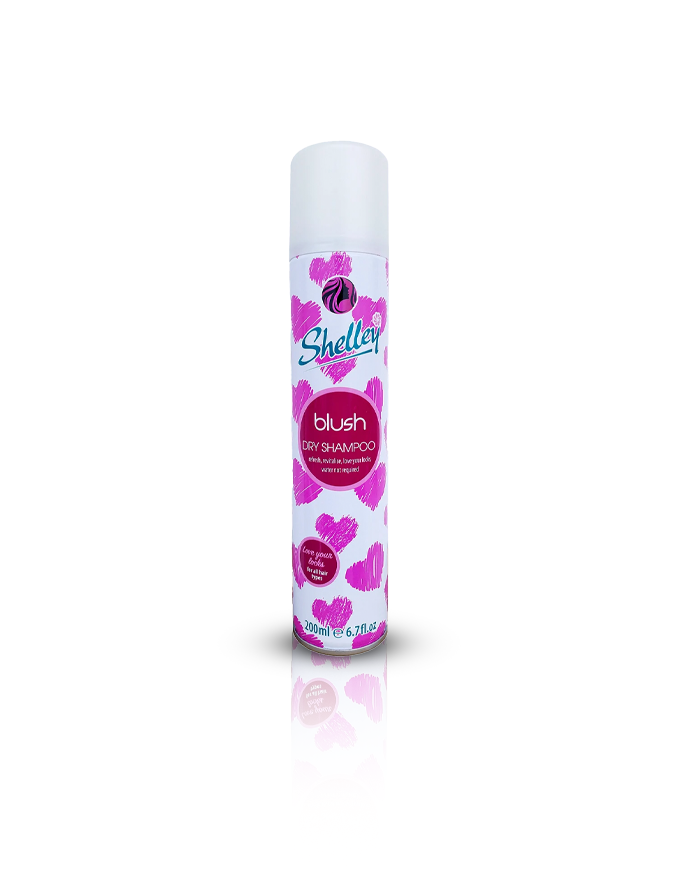 Shelley Blush Dry Shampoo 200ml