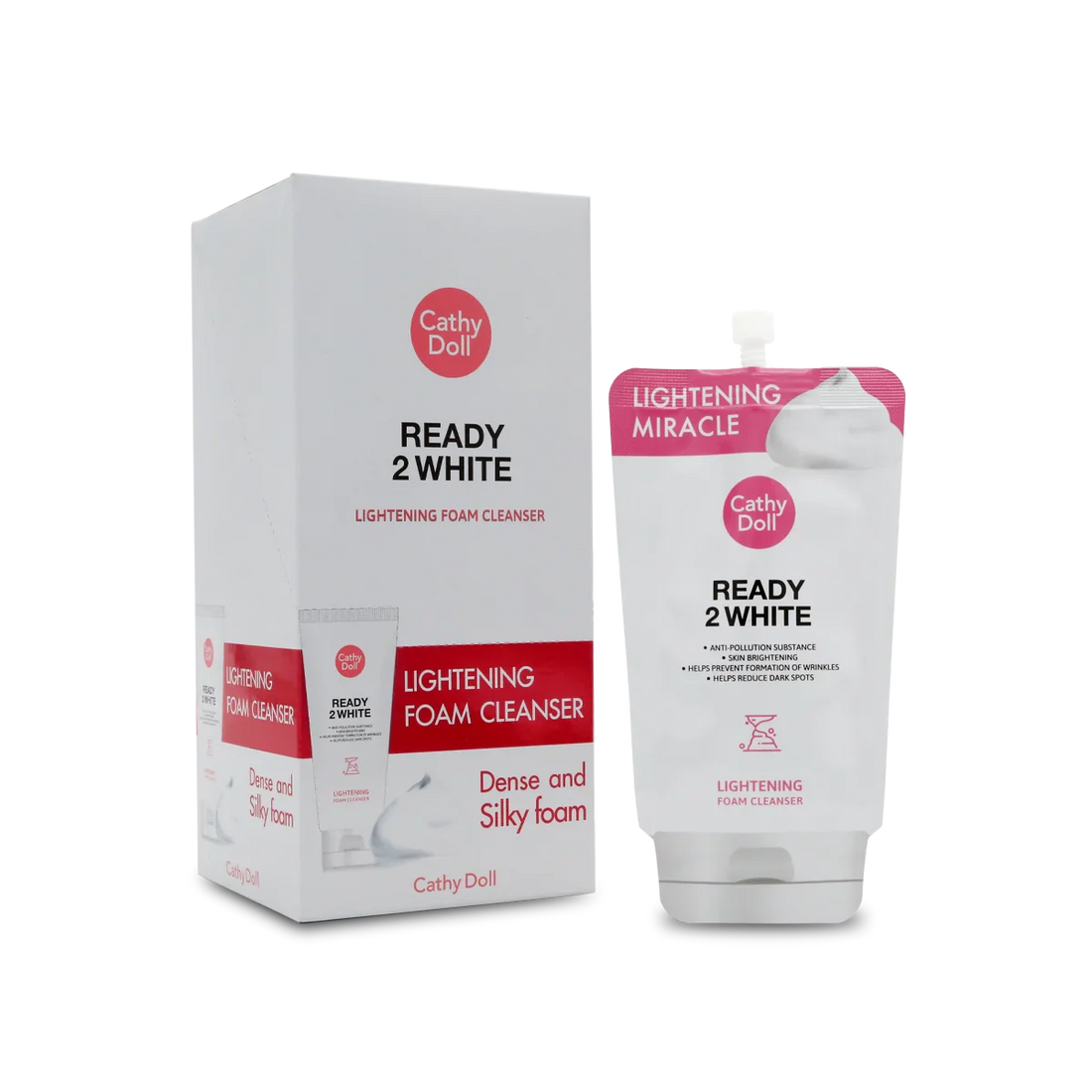 Ready 2 White Lightening Foam Cleanser