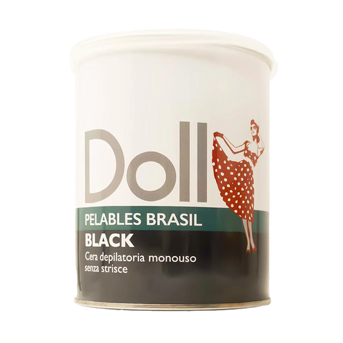 Black Pelables (Non-strip) Depilatory Wax 800ml