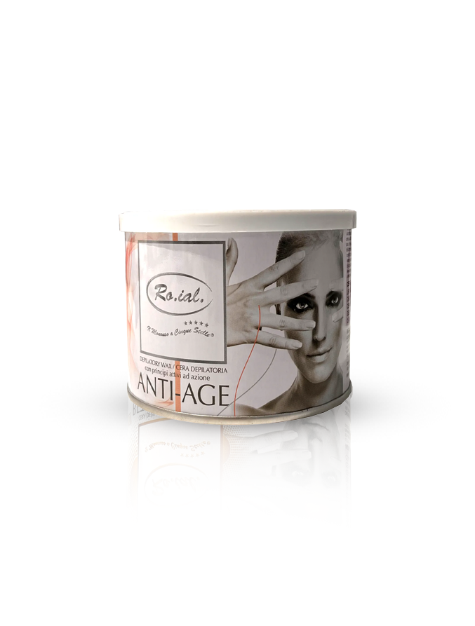 Ro.ial Depilatory Liposoluble Wax - Anti-age 400ml