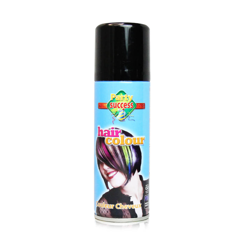 Hair Color Spray - Black 125ml
