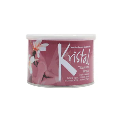 Depilatory Liposoluble Wax - Titanium Rose 400ml