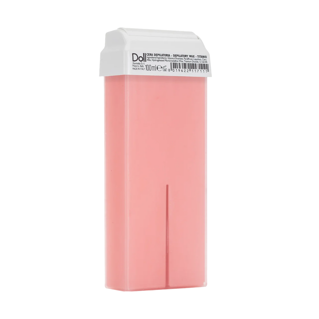 Roll-on Liposoluble (Strip) Titanium Rose Wax 100ml