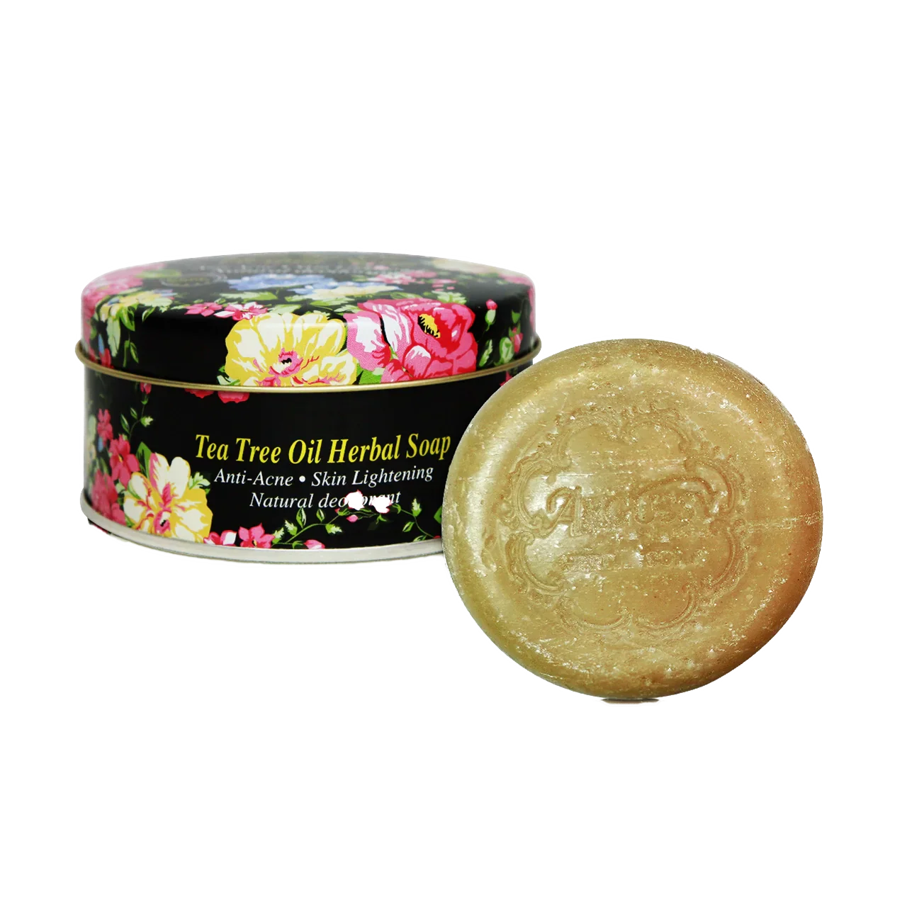 Tea Tree Oil Herbal Soap 100g