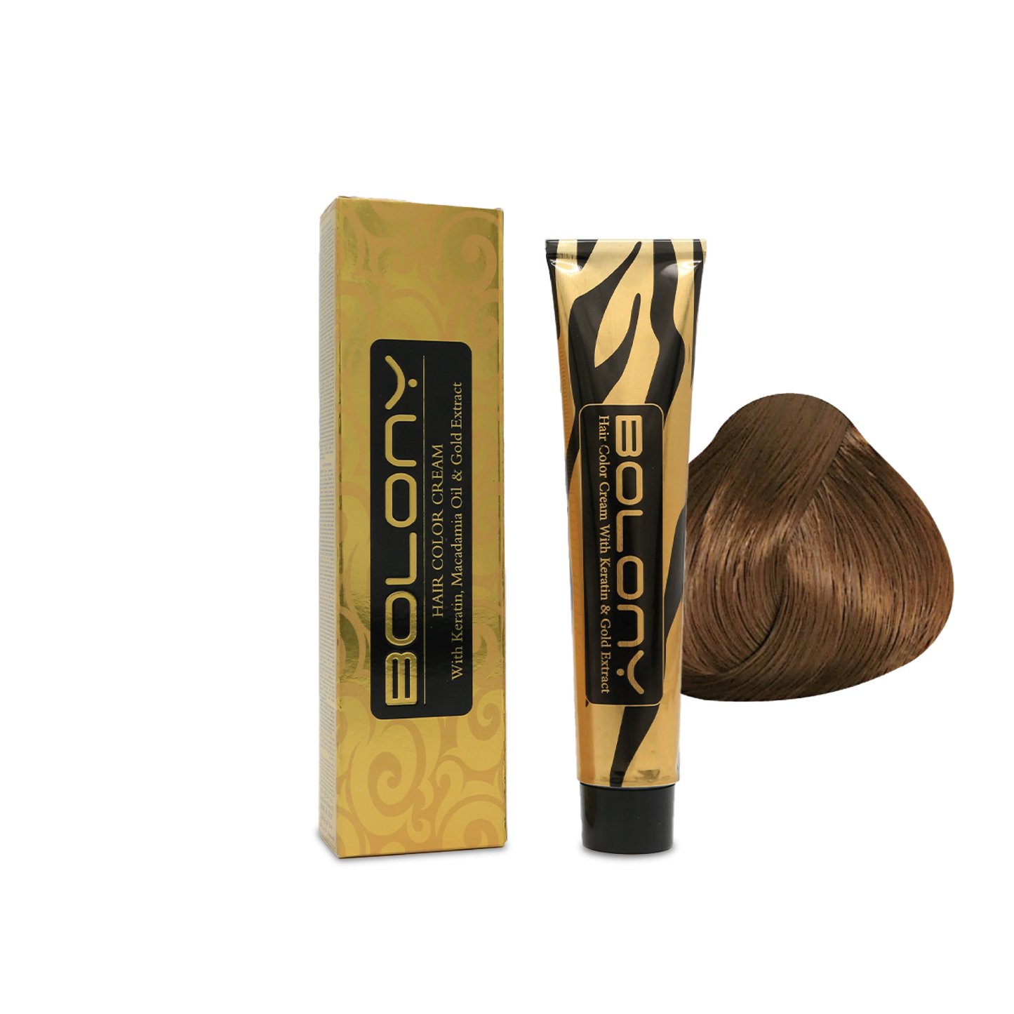 Hair Color Cream 8.01 Ash Light Blond 100ml