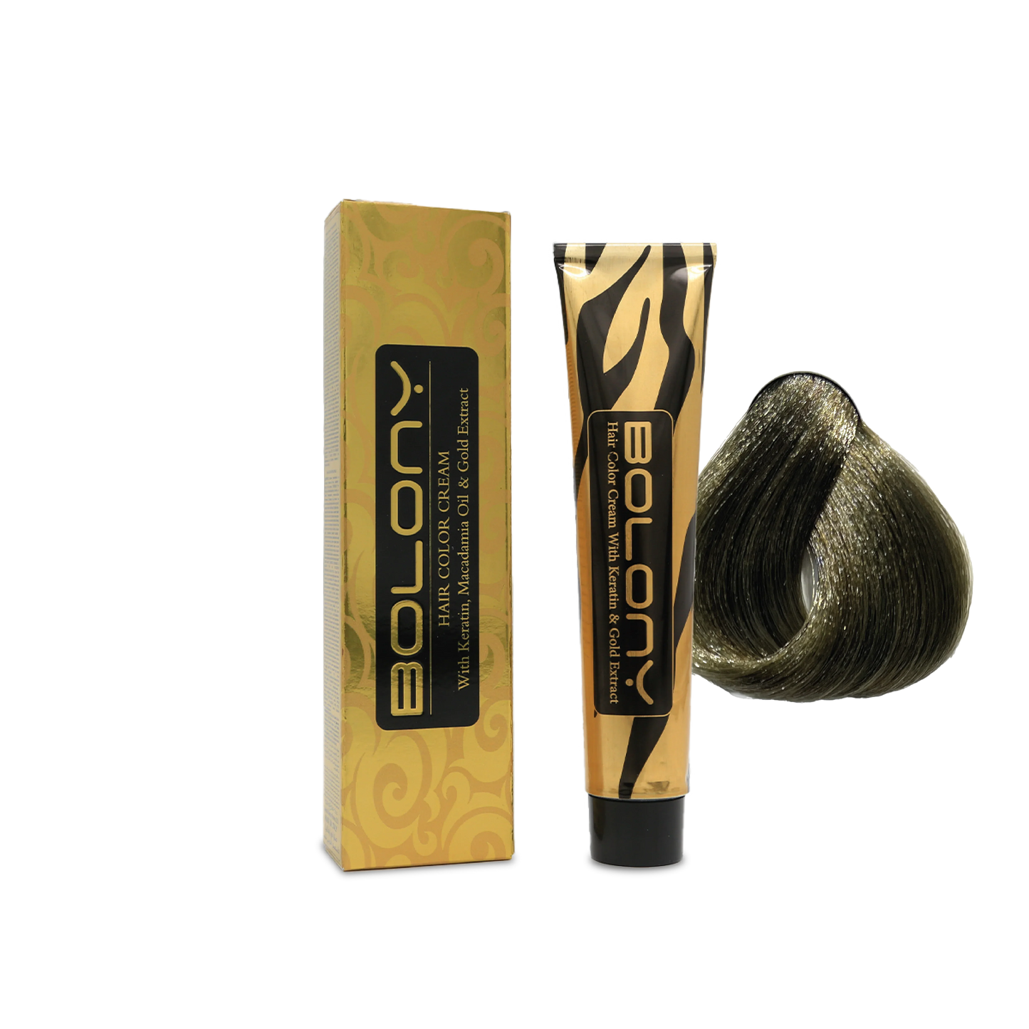 Hair Color Cream 9.01 Ash Very Light Blond 100ml