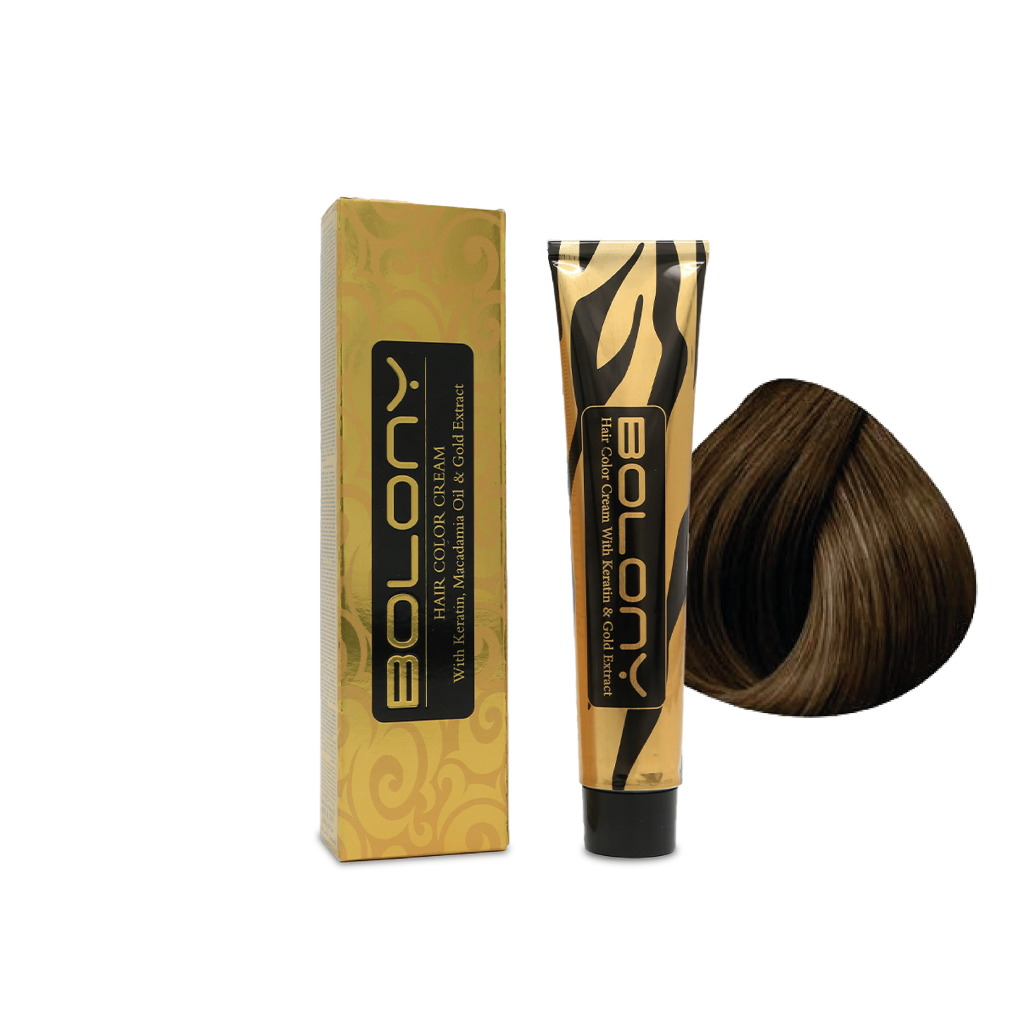 Hair Color Cream 7.11 Olive Blond 100ml