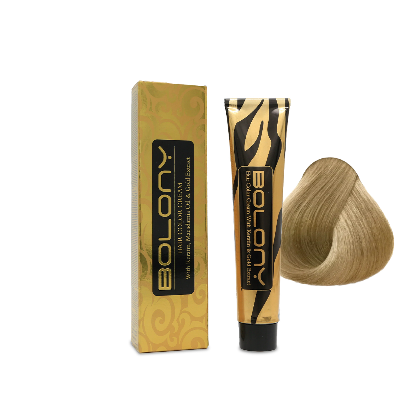 Hair Color Cream 7.111 Olive Ash Blond 100ml