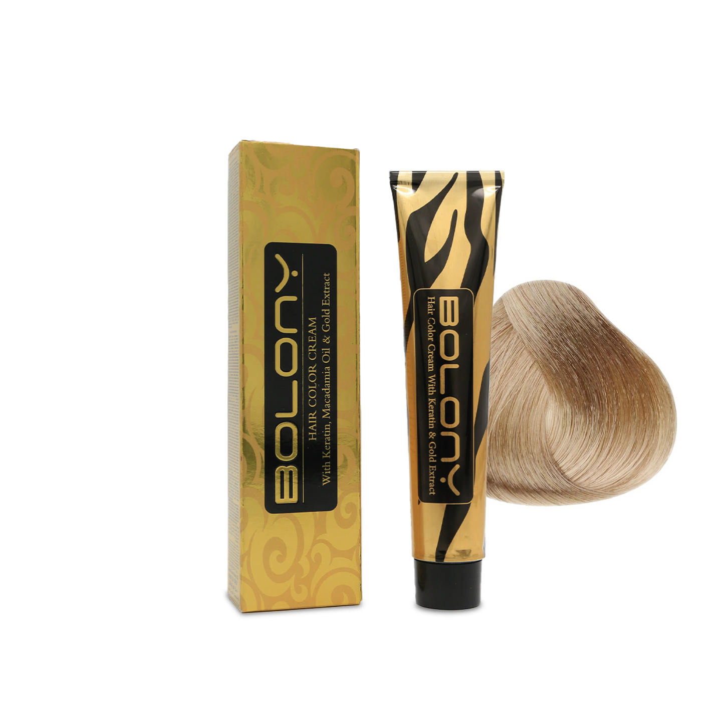 Hair Color Cream 7.62 Red Irise Blond 100ml