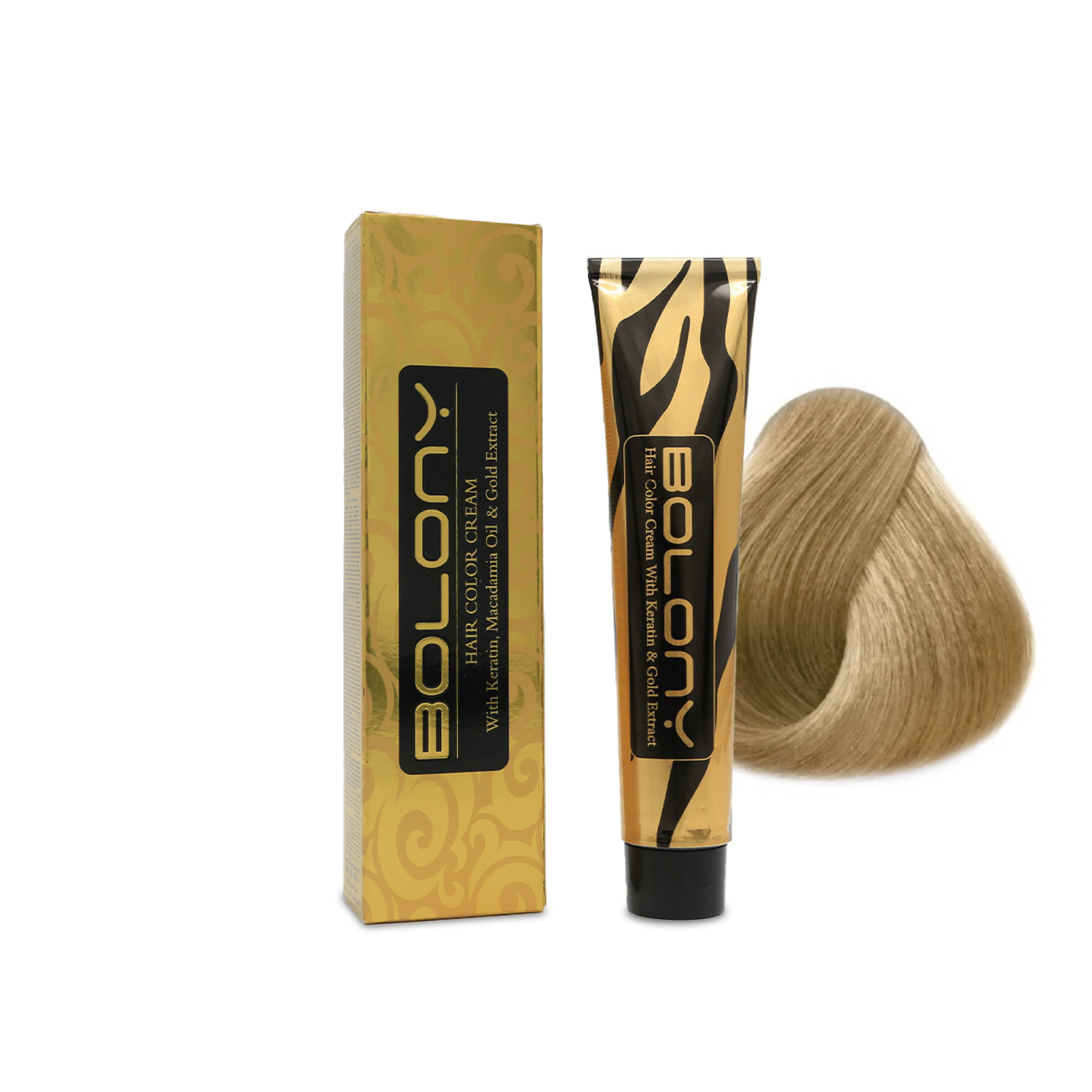 Hair Color Cream 6.5  Dark Mahogany Blond 100ml