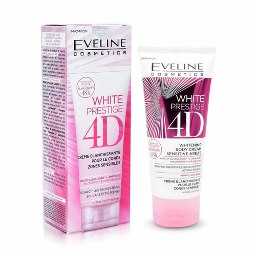 White Prestige 4D Whitening Milky Body Cream 100ml