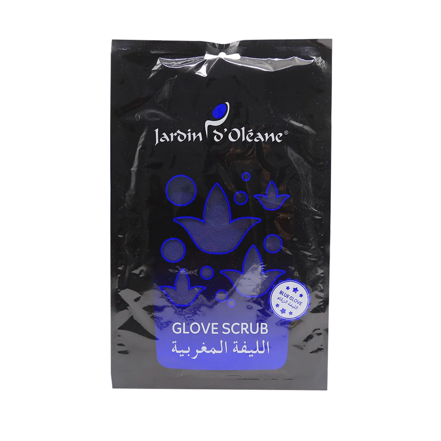 Glove Scrub - Blue