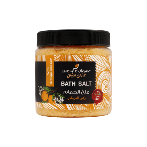Bath Salt with Orange Blossom 600g