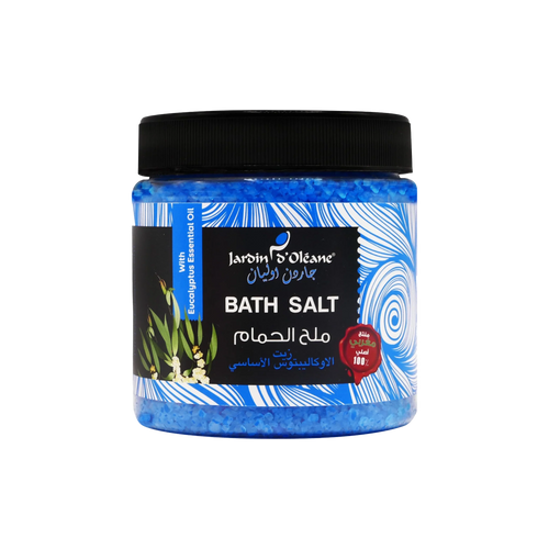 Bath Salt with Eucalyptus Essential Oil 600g