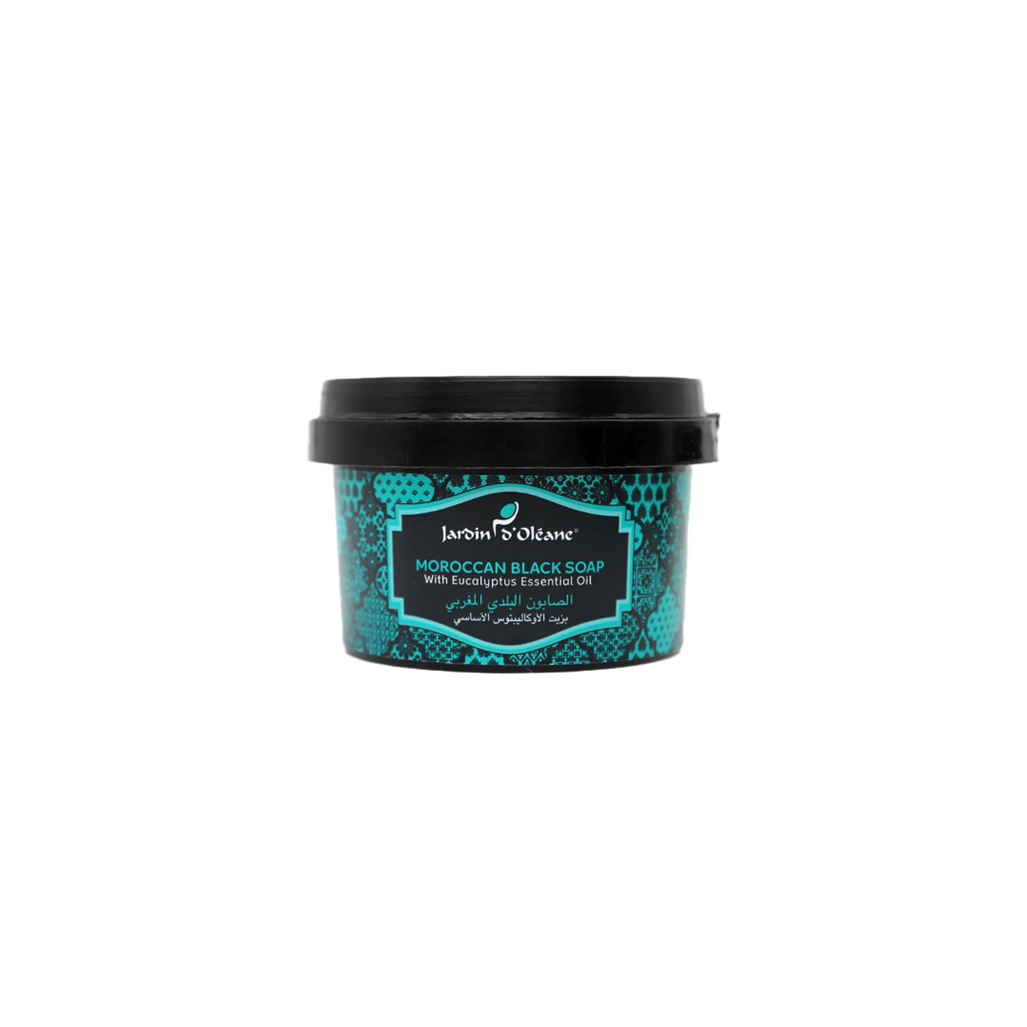 Moroccan Black Soap with Eucalyptus Essential Oil 250g