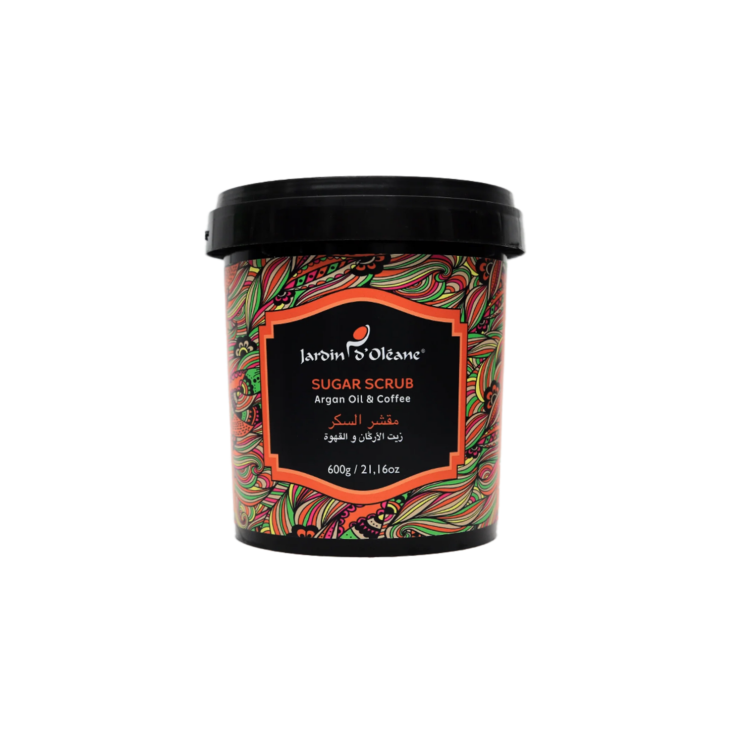 Sugar Scrub with Argan Oil & Coffee 600g