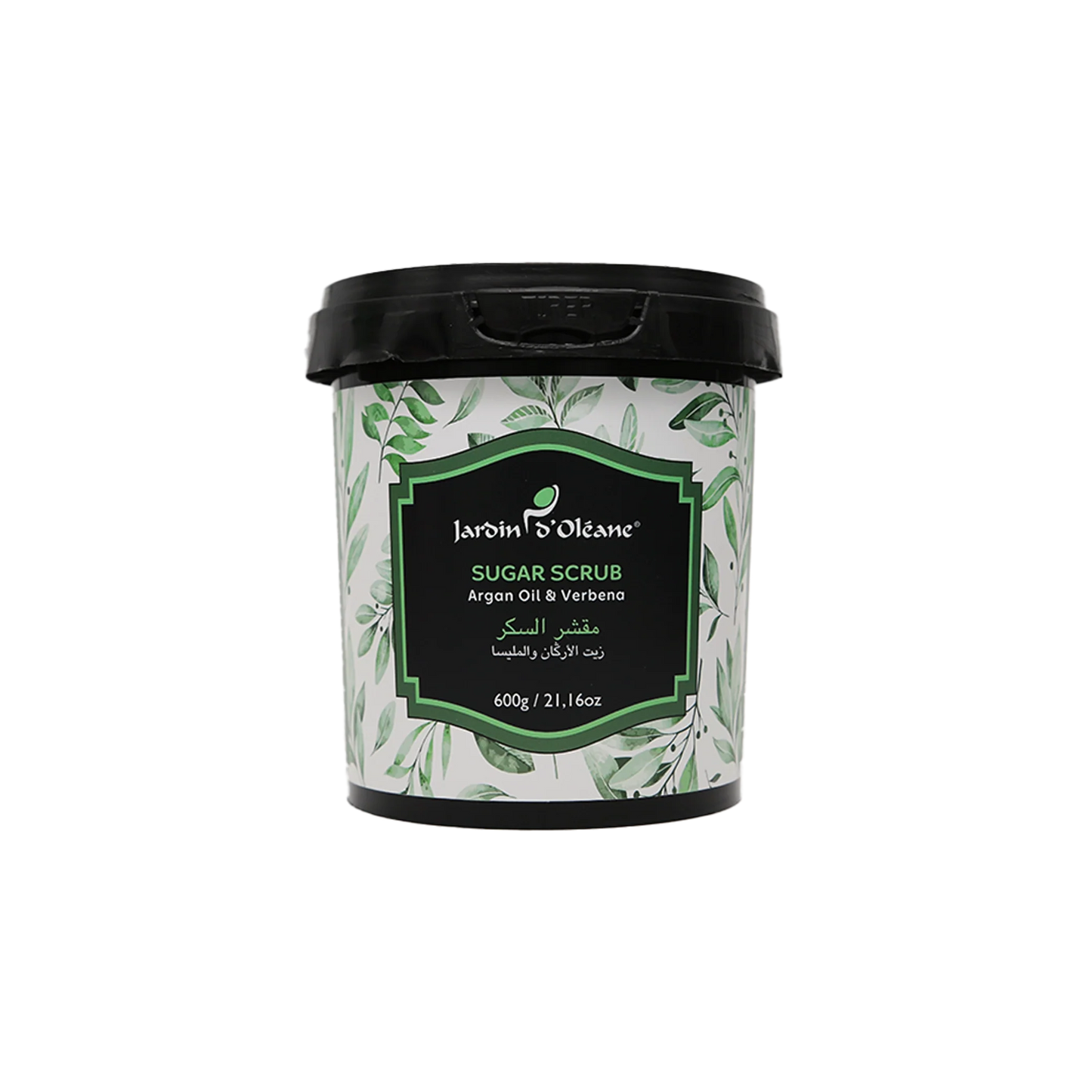 Sugar Scrub with Argan Oil & Verbena 600g