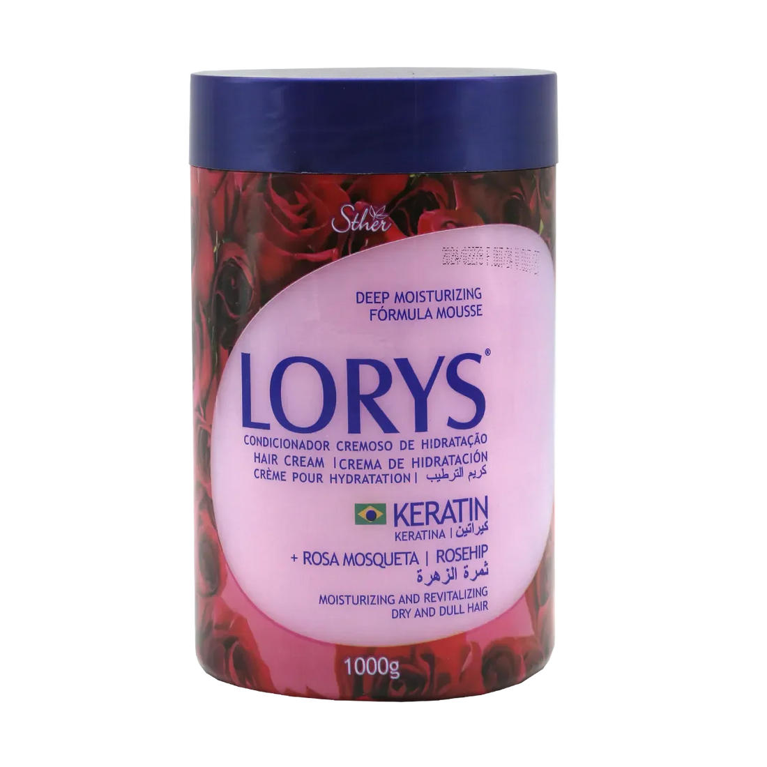 Rose Hip Keratin Hair Cream 1000g