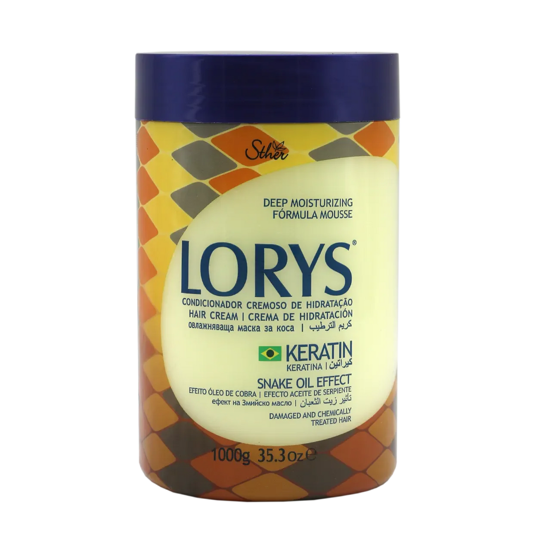 Snake Oil Effect Keratin Hair Cream 1000g