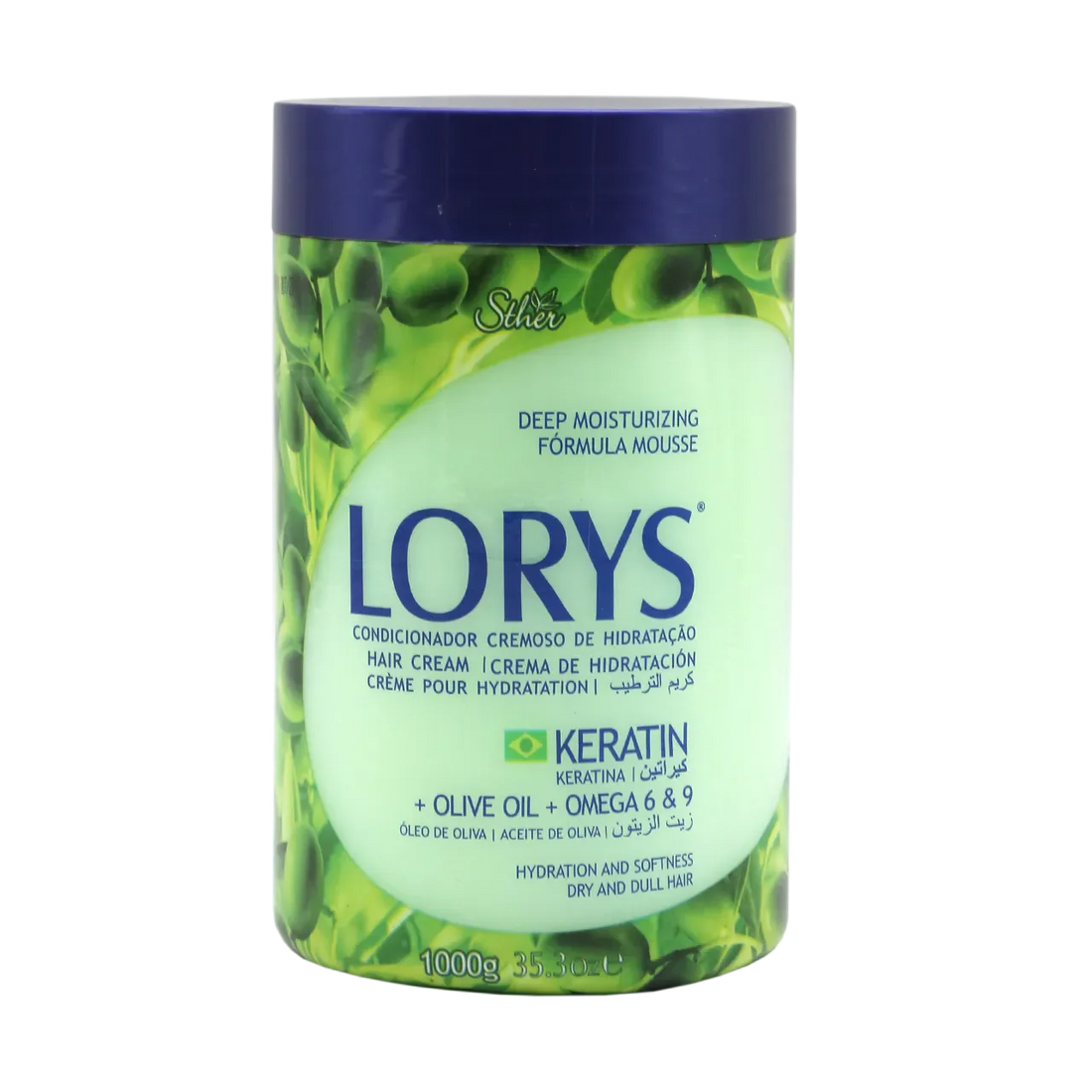 Olive Oil Keratin Hair Cream 1000g