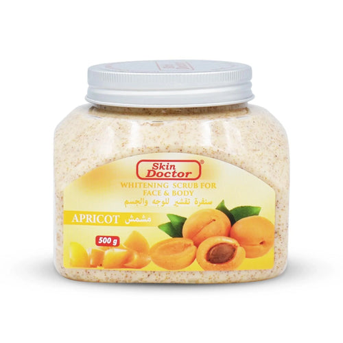 Apricot Whitening Scrub For Face & Body 500g
