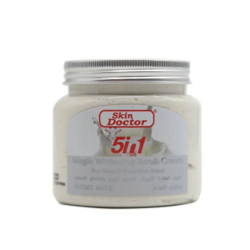 Goat Milk Magic 5in1 Whitening Scrub Cream for Face & Sensitive Areas