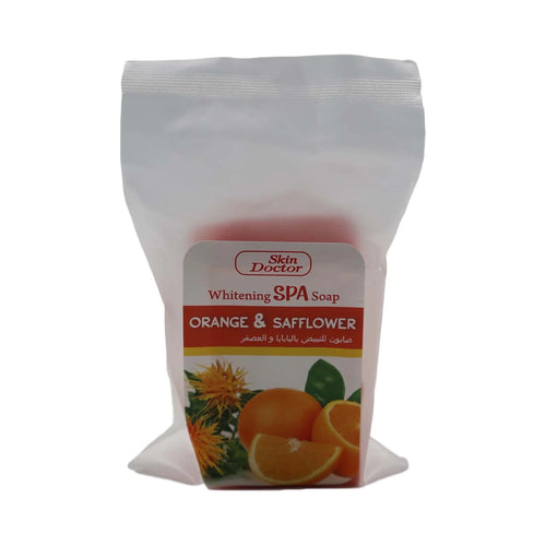 Orange & Safflower Whitening Spa Soap 100g