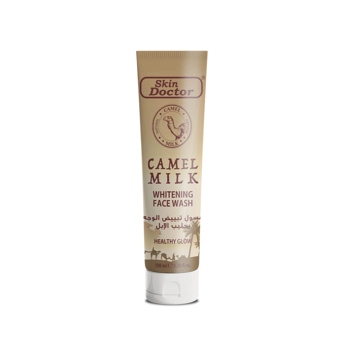 Camel Milk Whitening Face Wash 100ml
