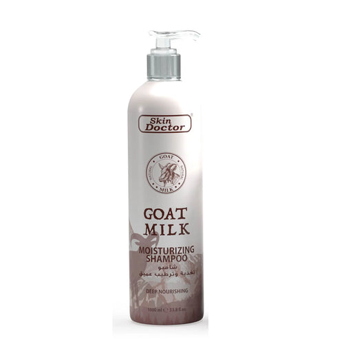 Goat Milk Moisturizing Shampoo 1000ml