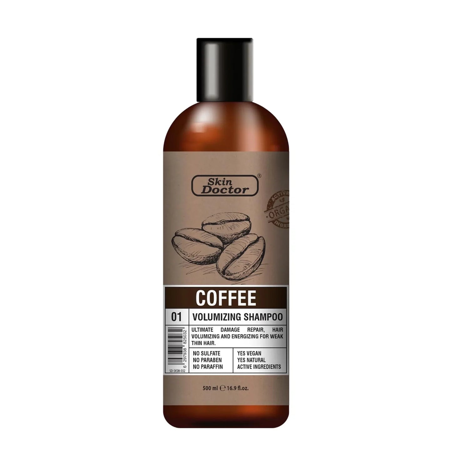 Coffee Volumizing Shampoo 500ml