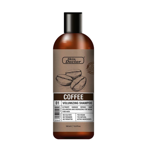 Coffee Volumizing Shampoo 500ml