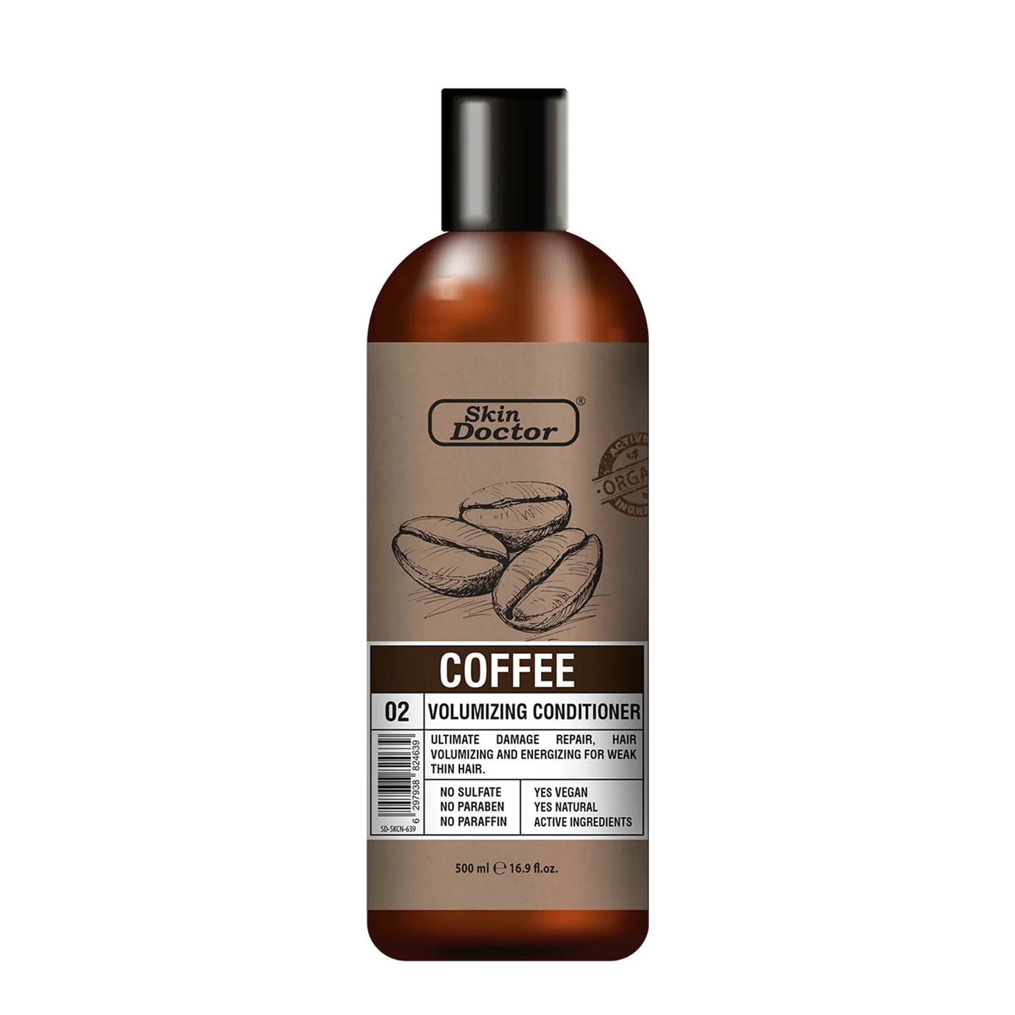 Coffee Volumizing Conditioner 500ml