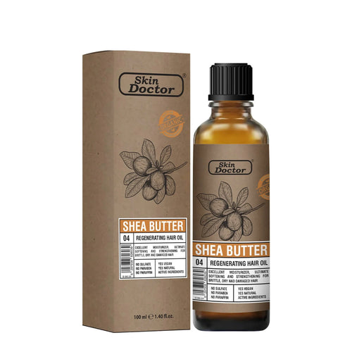 Shea Butter Regenerating Hair Oil 100ml