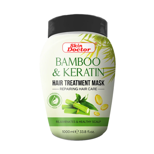 Bamboo & Keratin Hot Oil Hair Treatment 1000ml