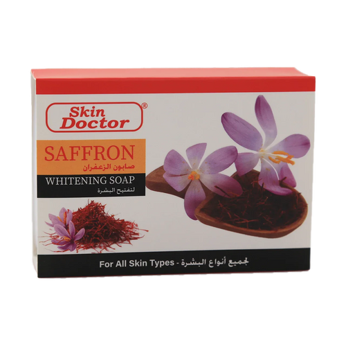 Saffron Whitening Soap 80gr