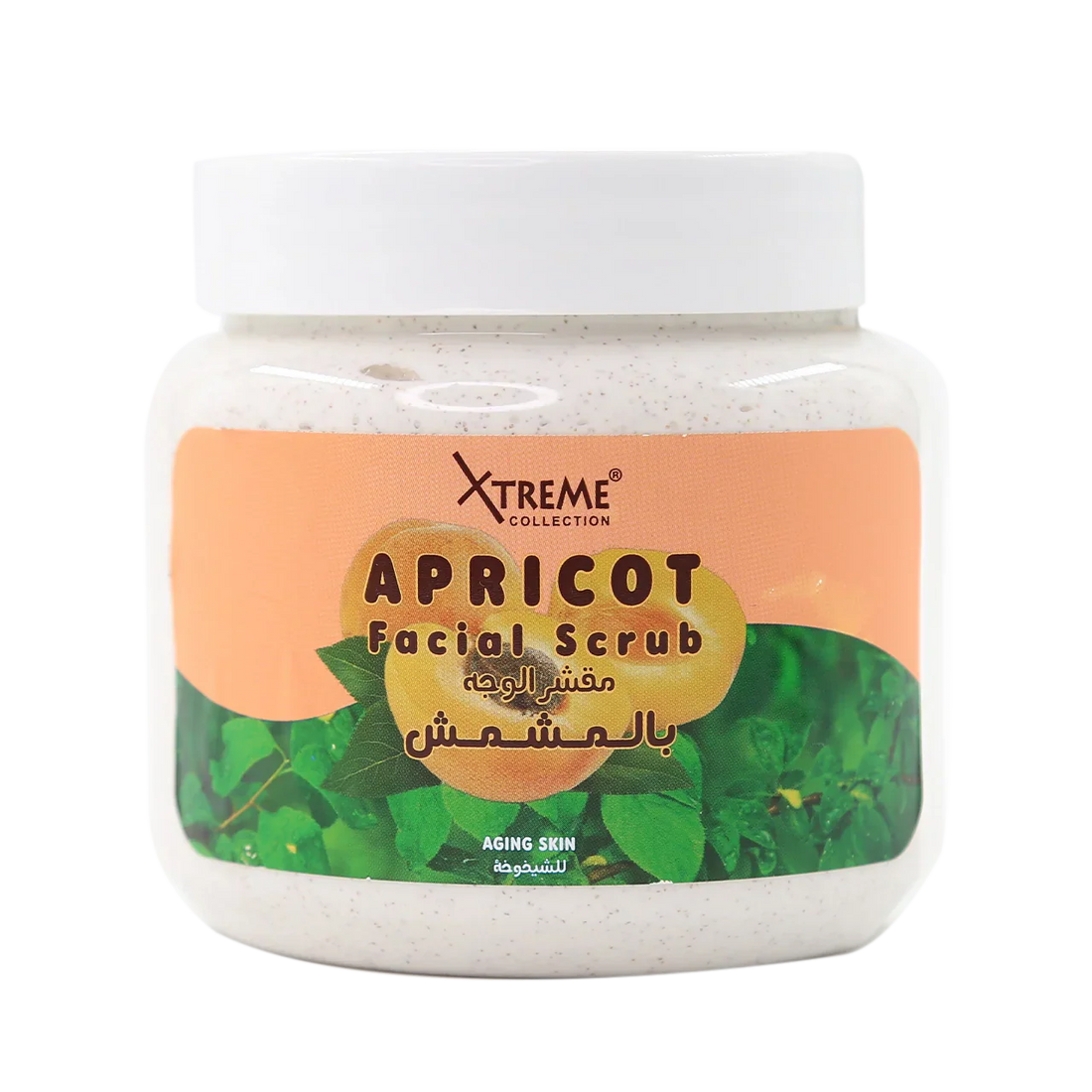Apricot Facial Scrub 500ml