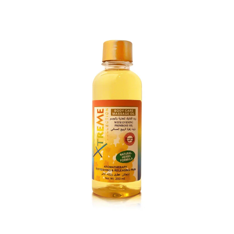 Body Care Massage Oil 200ml