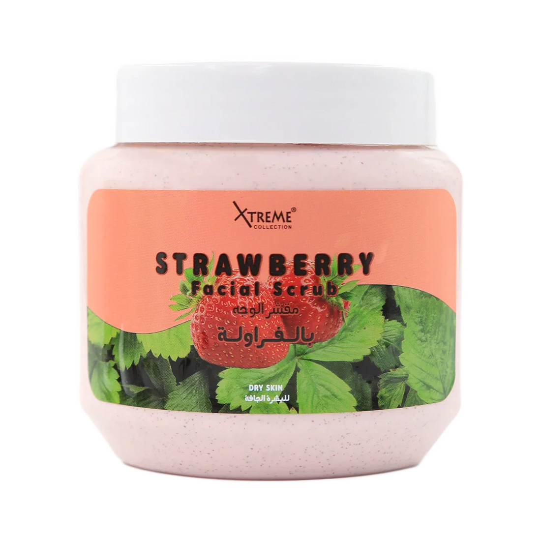 Strawberry Facial Scrub 500ml