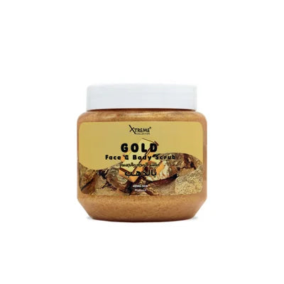 Gold Face &amp; Body Scrub 500ml
