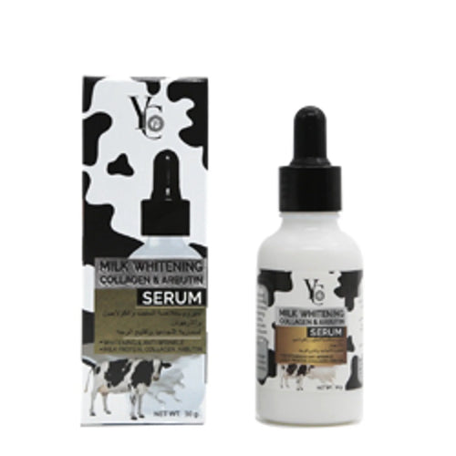 Milk Whitening Collagen & Arbutin Serum 30g