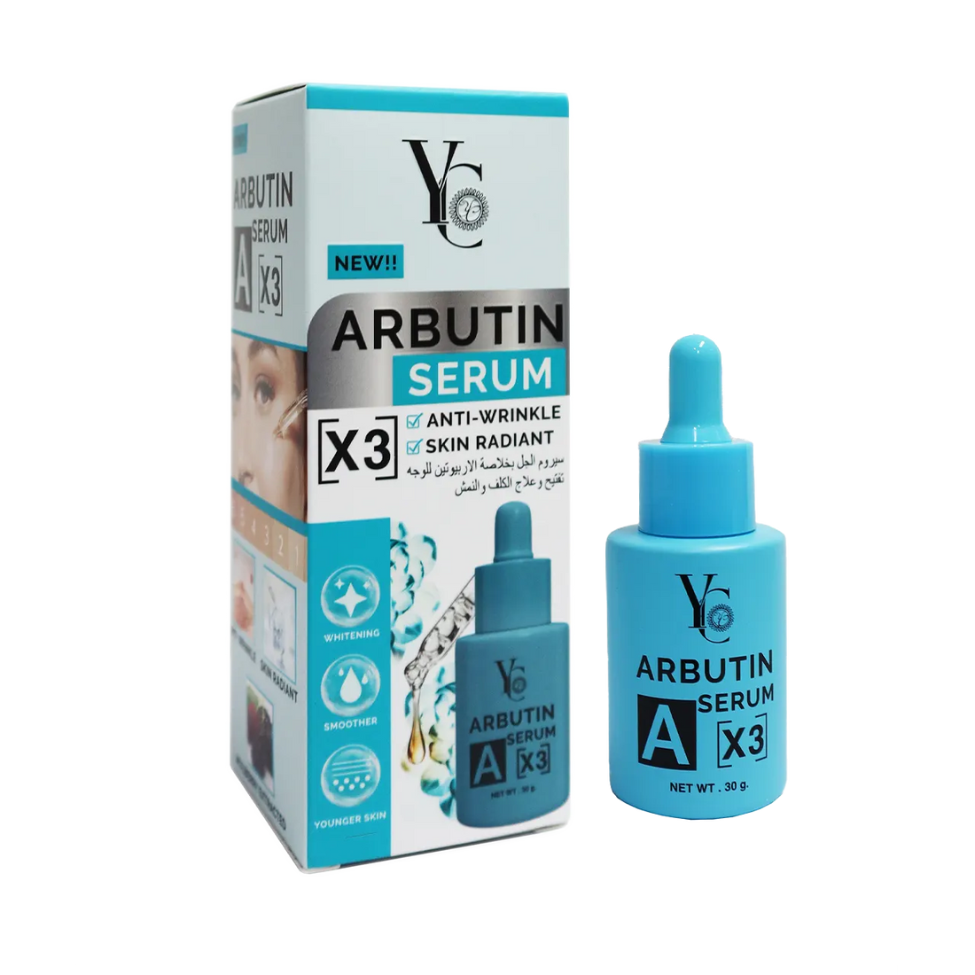X3 Arbutin Serum 30g