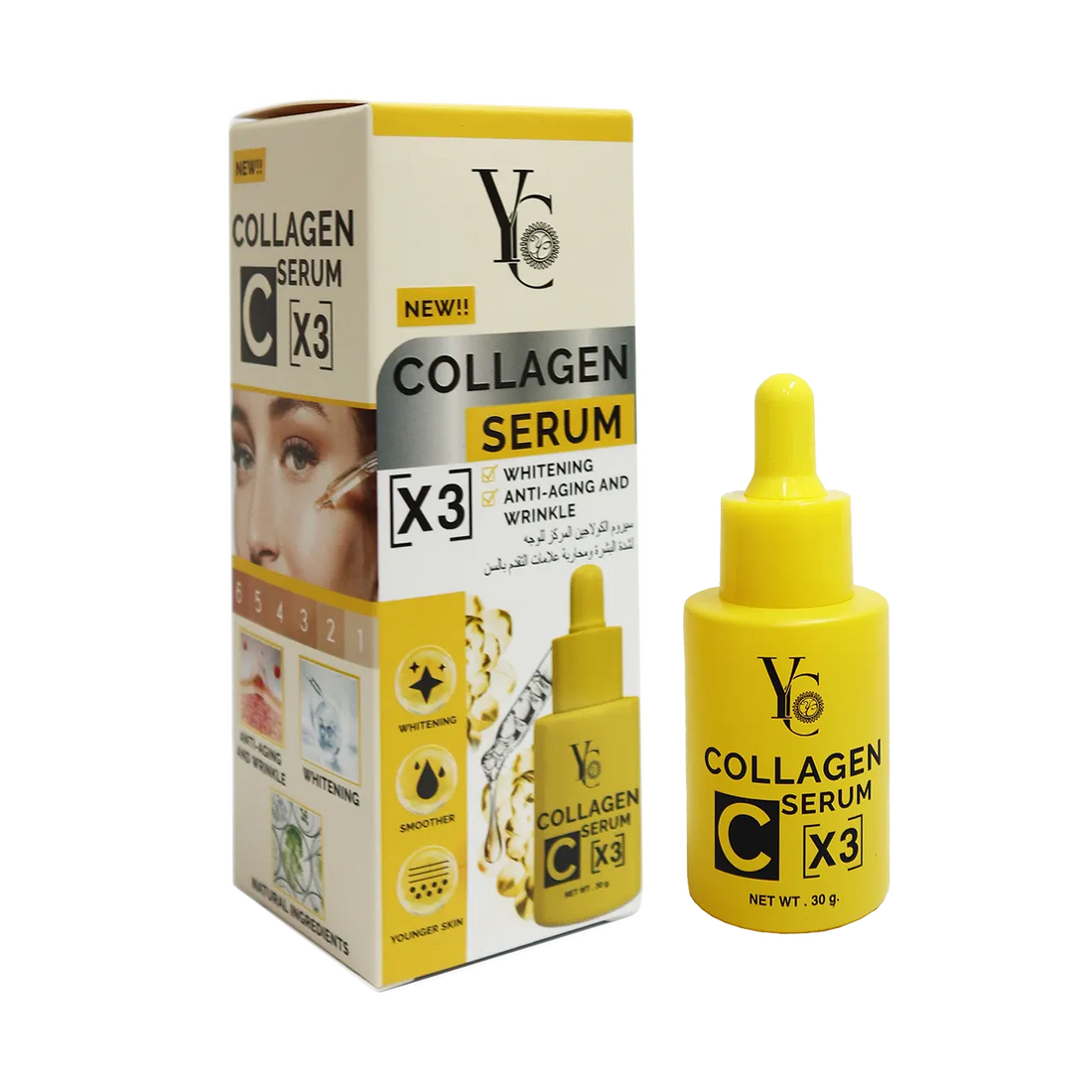 X3 Collagen Serum 30g