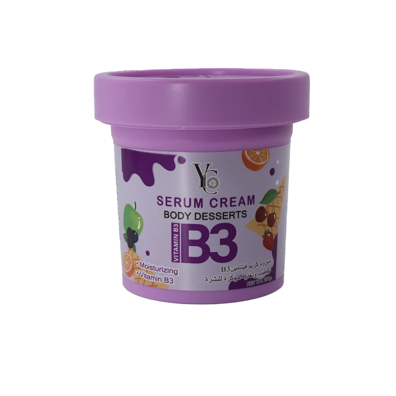 Vitamin B3 Serum Cream Body Desserts 250gr