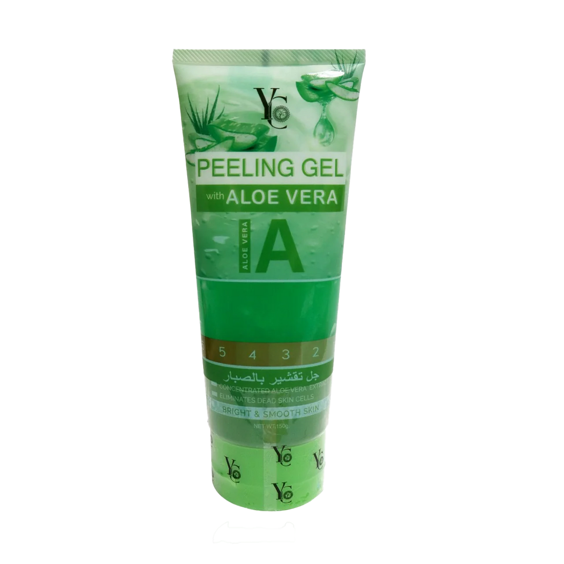 Peeling Gel with Aloe vera 150gr