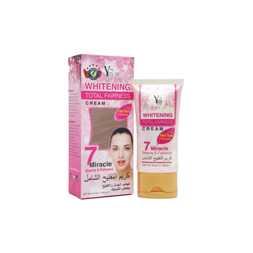 Total Fairness Multi Vitamin Whitening Cream 50ml