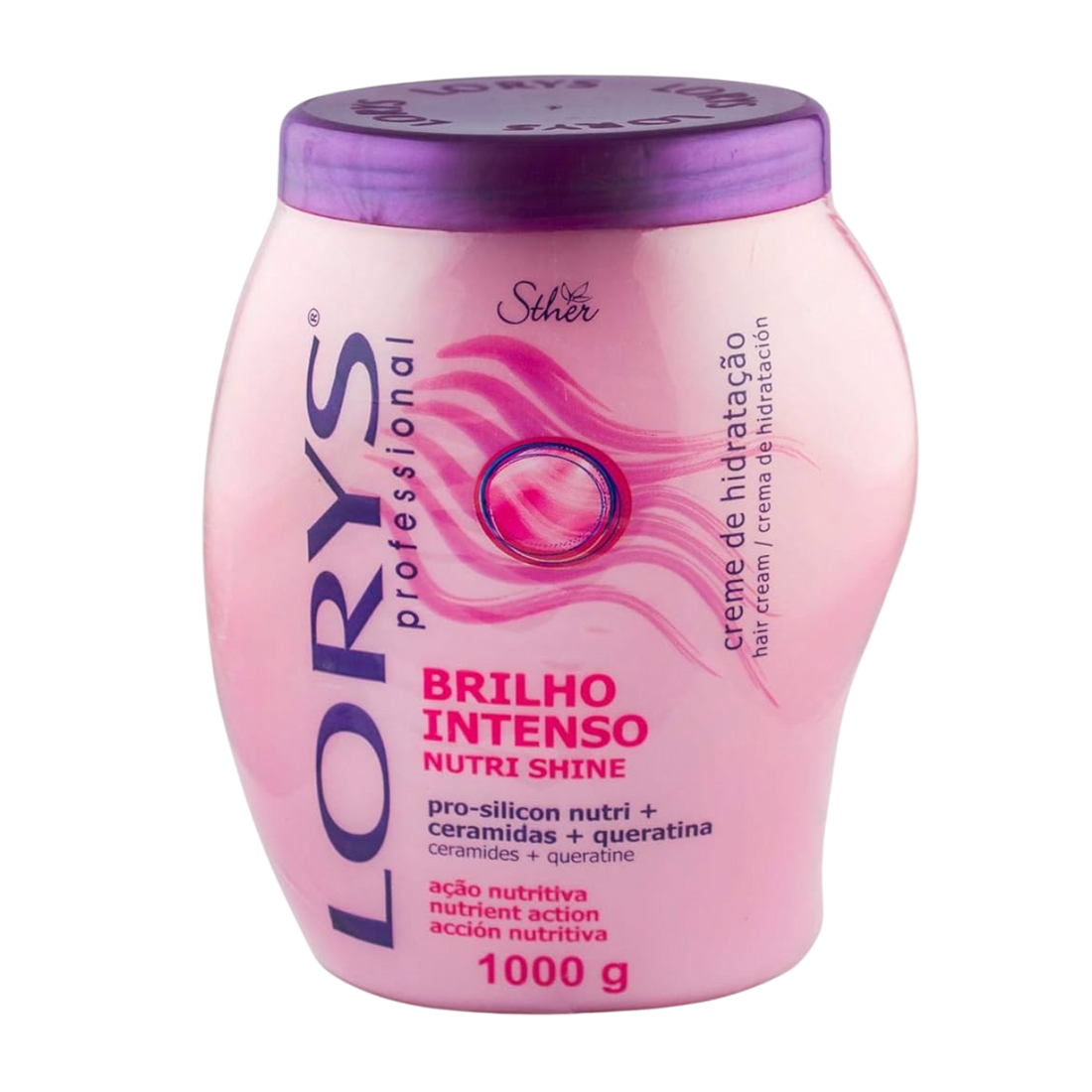 Nutri Shine Hair Cream 1000g