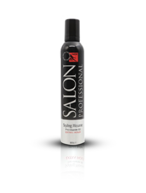 Minuet Salon Professional Styling Mousse - Extra Hold 400ml